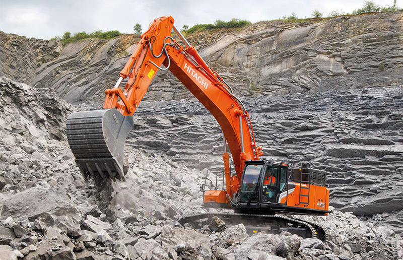 2026 Hitachi ZX490LC-7H | Kitsap Tractor & Equipment