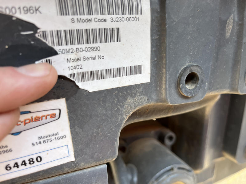Kubota M7-151 used for sale - photo 15