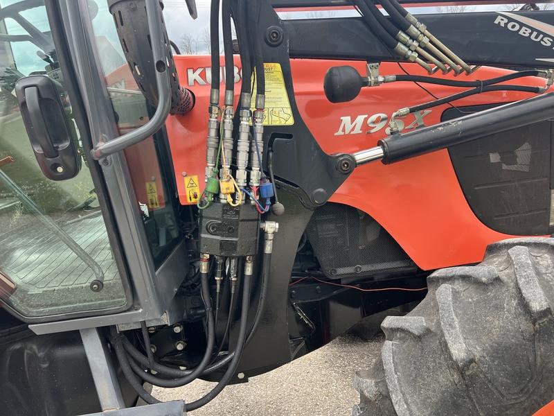 Kubota M95XDTCC used for sale - photo 21