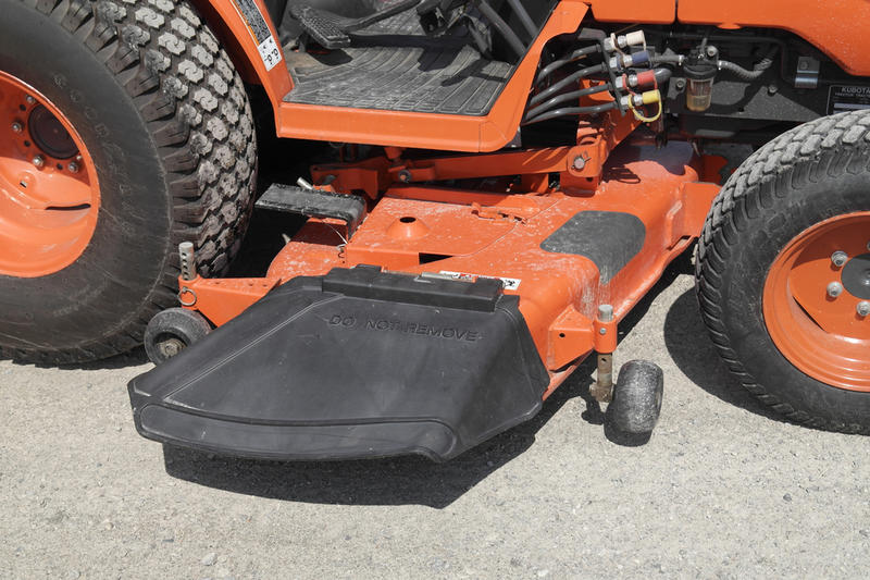 Kubota B2620HSD used for sale - photo 14