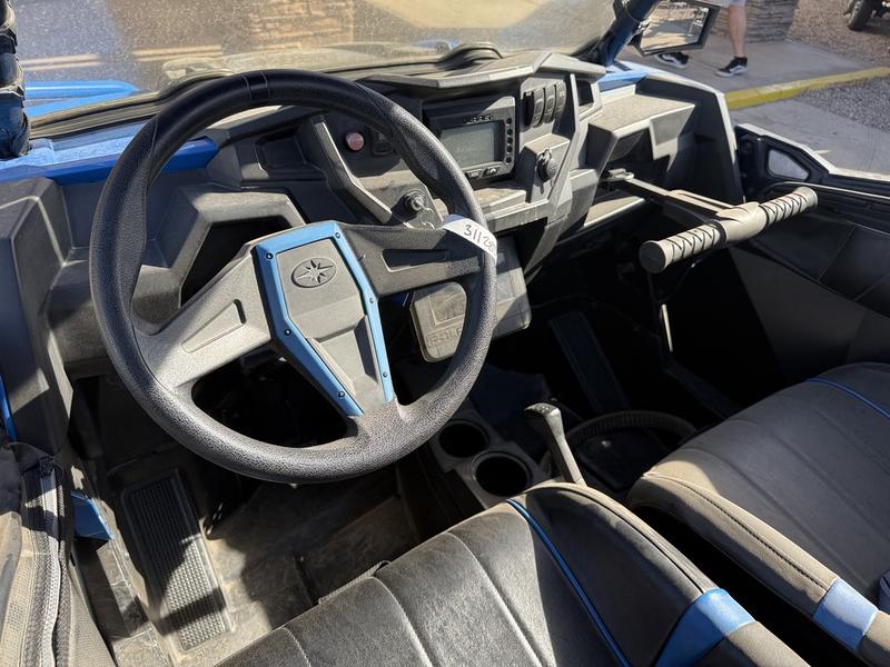 2017 Polaris® RZR XP® Turbo EPS Velocity Blue | Anderson Powersports