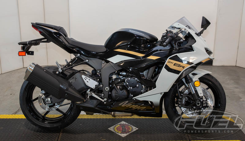 2026 Kawasaki Ninja® ZX™-6R | Fuel Powersports