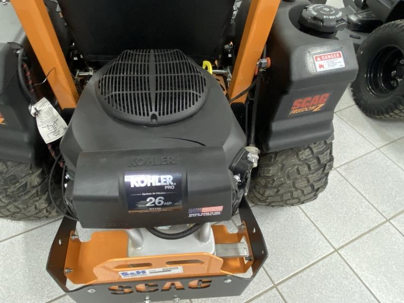 2025 SCAG Power Equipment Freedom Z 52 SFZ-52H-26KT | S&H Farm Supply
