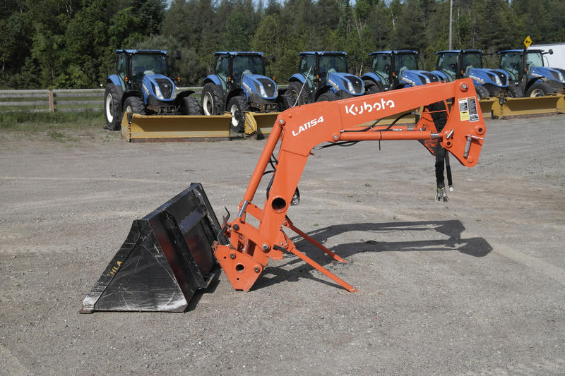 Kubota LA1154A used for sale - photo 3