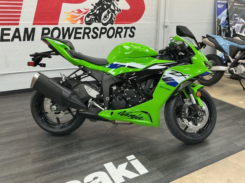 2026 Kawasaki Ninja® ZX™-6R | Team Powersports