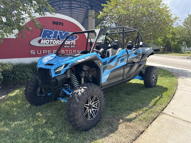 2026 Kawasaki Teryx® KRX4™ 1000 eS | RIVA Motorsports