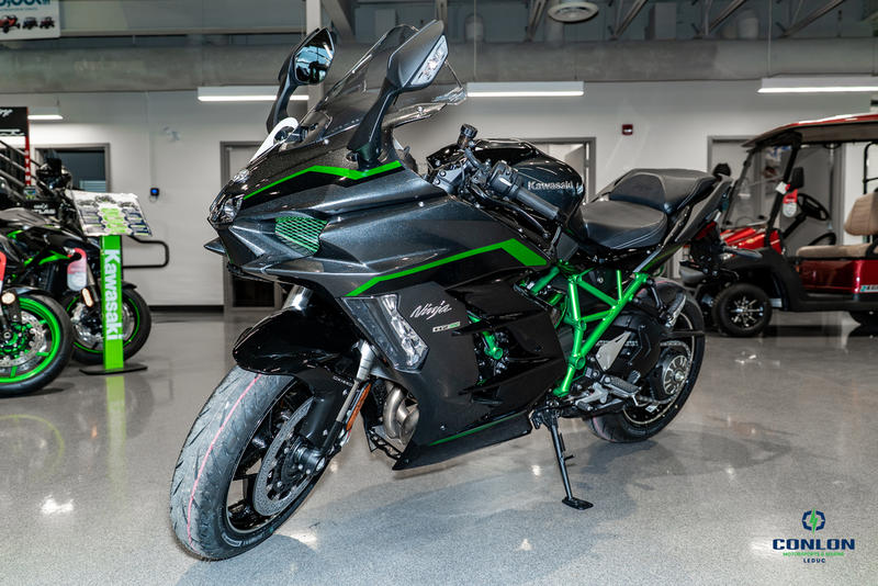 2026 Kawasaki Ninja H2 SX SE | Conlon Motorsports Leduc