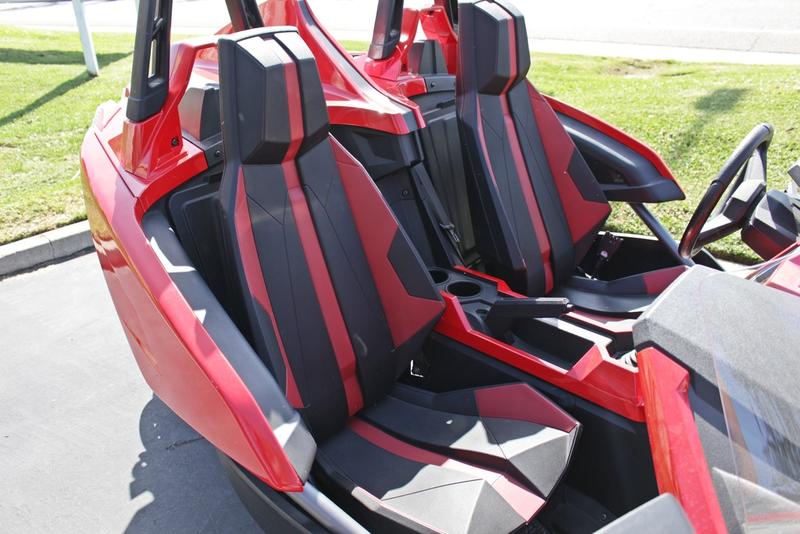 Tzvmny Black Shift Boot With Red Stitching For Polaris Slingshot 2015-2019 GT LE/S/SL/SLR