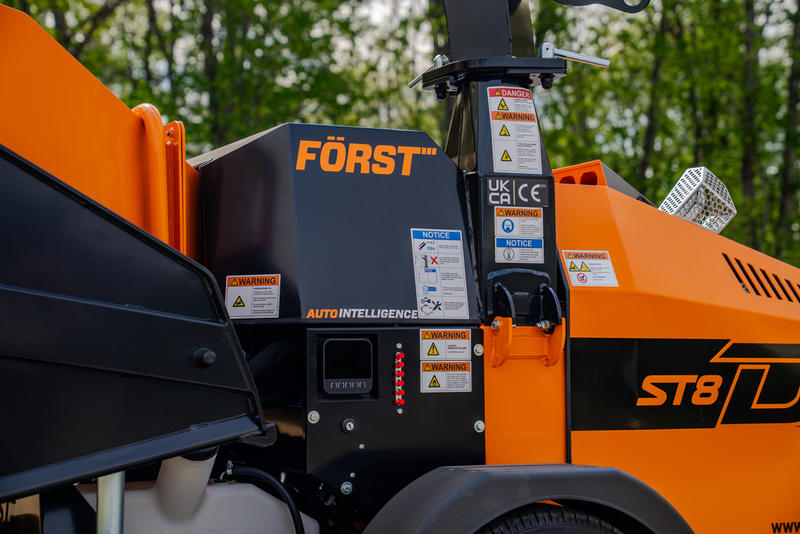 2026 FORST ST8 55 HP Compact Chipper | SR1 Equipment