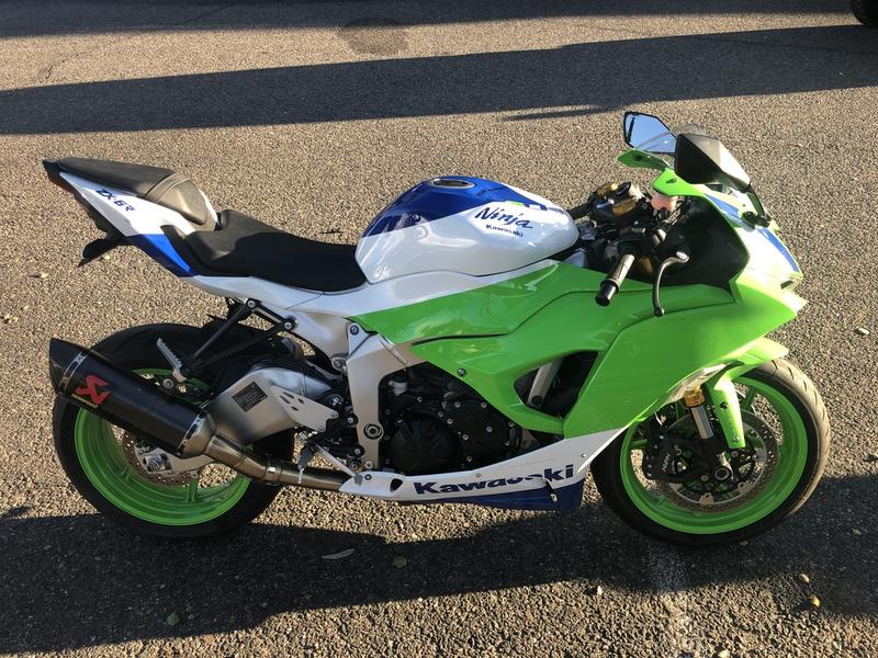 2024 Kawasaki Ninja® ZX™-6R ABS KRT Edition | RideNow Goodyear