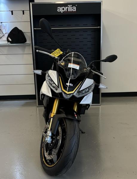 thumbnail image 2 of Powerbronze Dark Tint Double Bubble Screen For Aprilia Tuono V4 (2021-2024) - UK Made 2 of 6