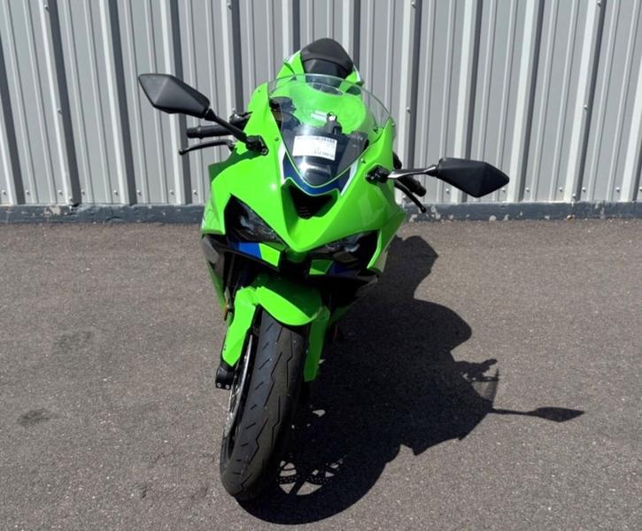2026 Kawasaki Ninja® ZX™-6R ABS | RideNow Powersports