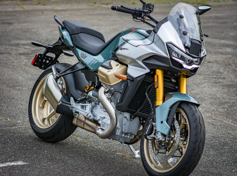 2026 Moto Guzzi V100 Mandello S | Moto Richmond