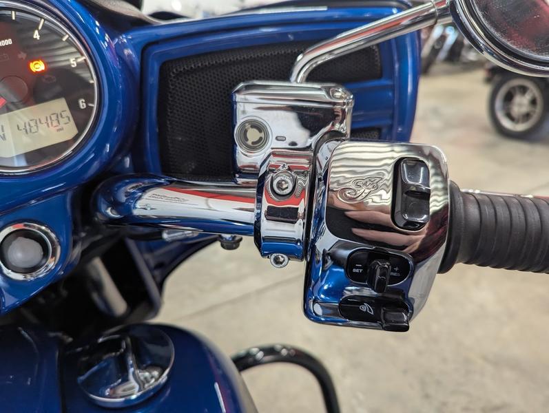 2018 Indian Motorcycle® Chieftain® Limited ABS Brilliant Blue