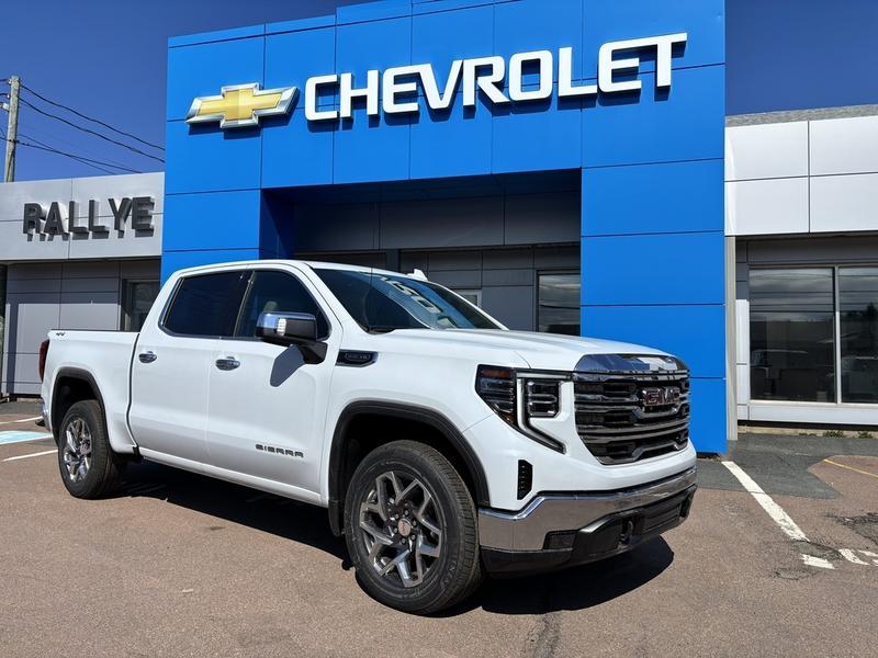 Chrysler Rallye 2026 GMC Sierra 1500 SLT G2619 | Rallye Motors Chrysler