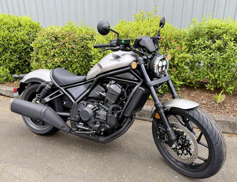 2026 Honda Rebel 1100 DCT