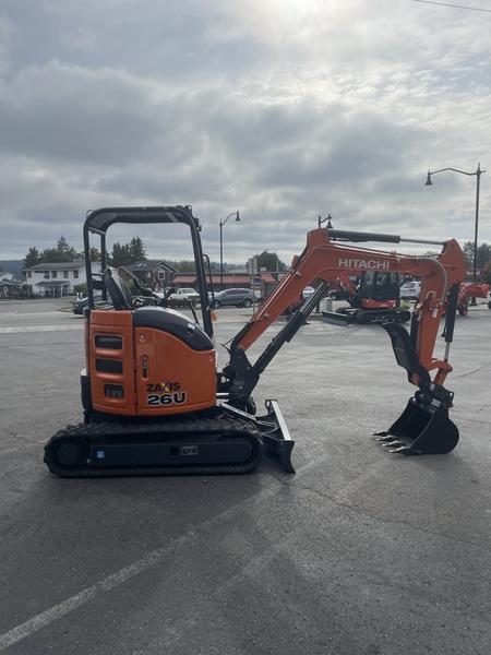 2026 Hitachi ZX26U-5N (ROPS) | Kitsap Tractor & Equipment
