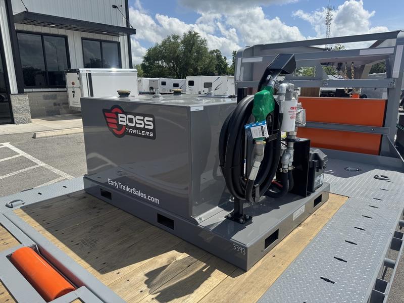 2026 Boss Trailers 200 Gallon Fuel Skid - FT200SKID | Early Trailer Sales