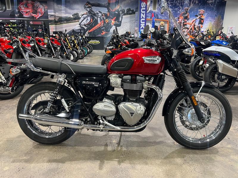 レッドバロン TRIUMPH T120Bonneville  RS 2020 Triumph Bonneville T100 | Mountain Motorsports