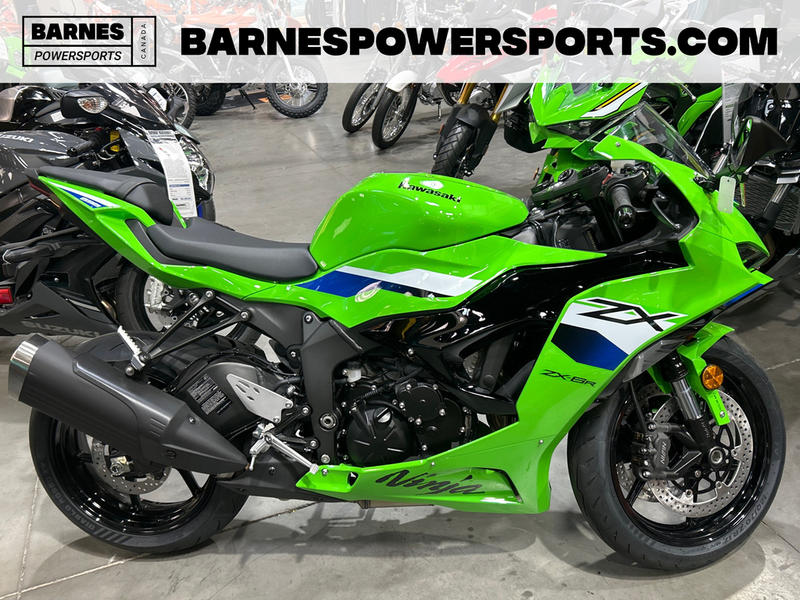 2026 Kawasaki Ninja ZX-6R ABS | Barnes Powersports