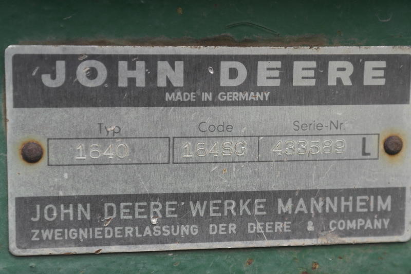 John Deere 1640 used for sale - photo 19
