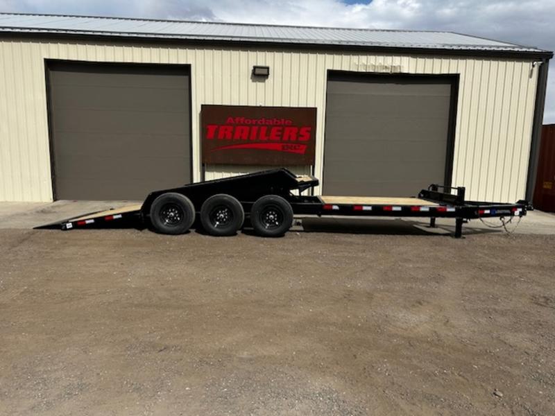 2026 Load Trail TRIPLE AXLT TILT & GO 83X24 | Affordable Trailers, Inc.