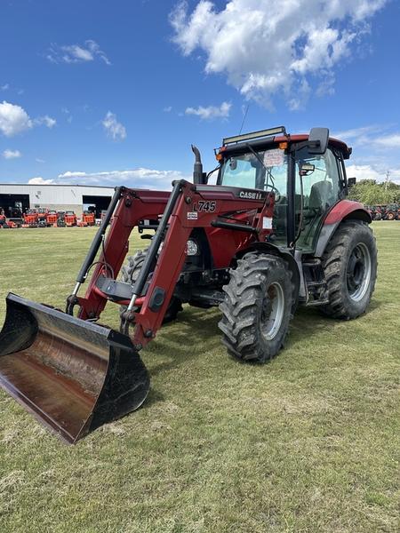 2011 Case IH Maxxum 110 used for sale - photo 1