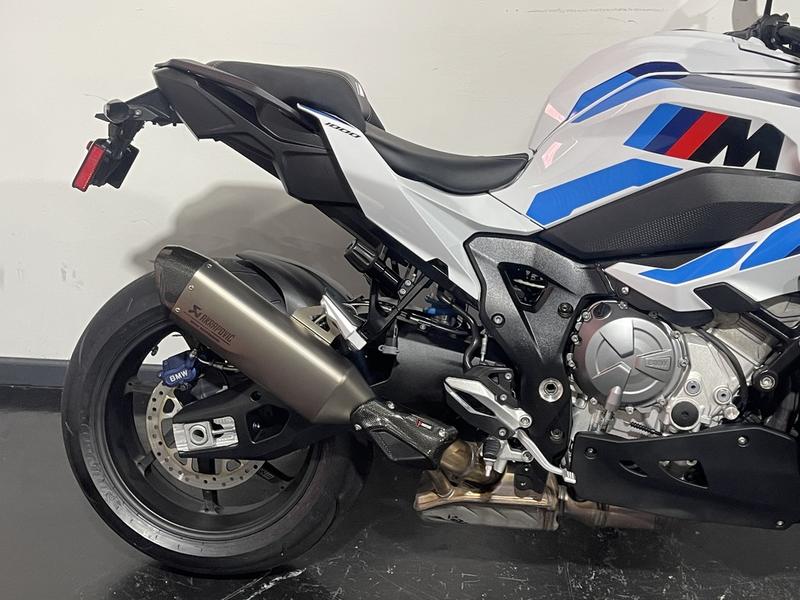 2025 BMW M 1000 XR Light White / M Motorsport | Next Ride, LLC