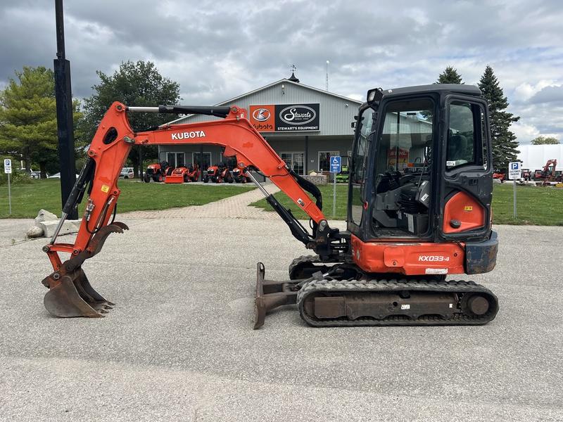 Kubota KX033-4 used for sale - photo 3