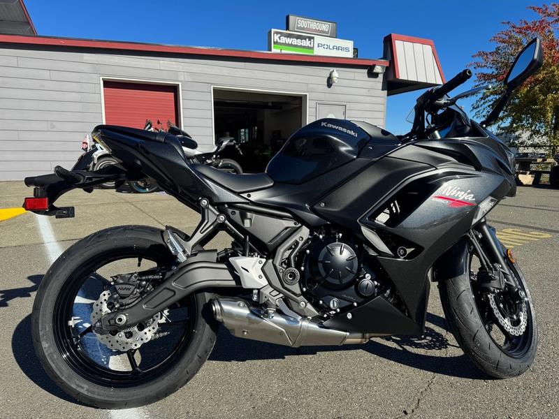 2026 Kawasaki Ninja 650