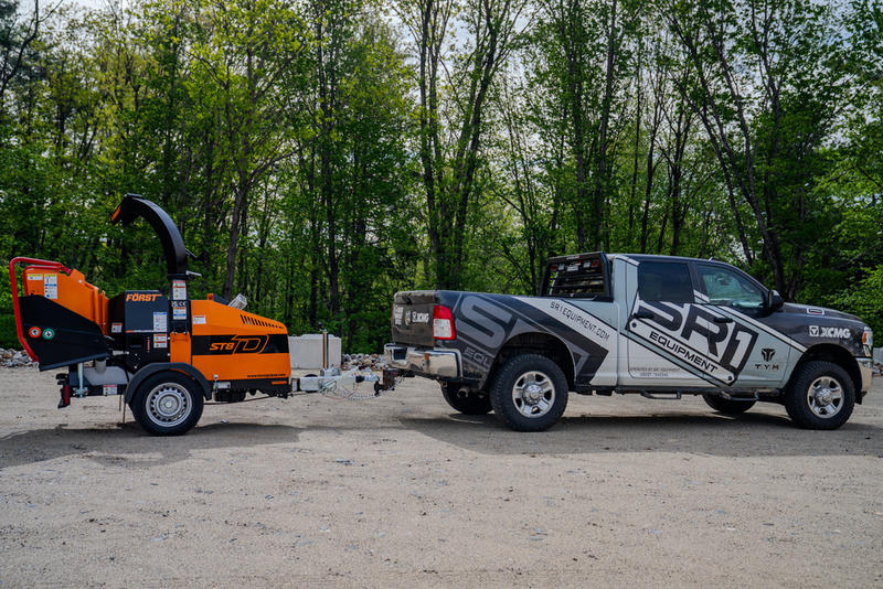 2026 FORST ST8 55 HP Compact Chipper | SR1 Equipment