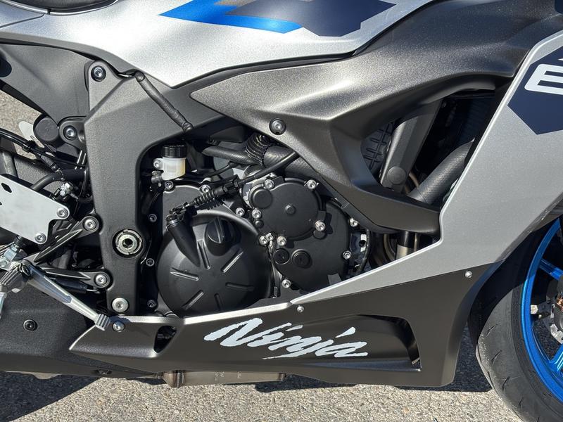 2027 Kawasaki Ninja® ZX™-6R | RideNow Austin