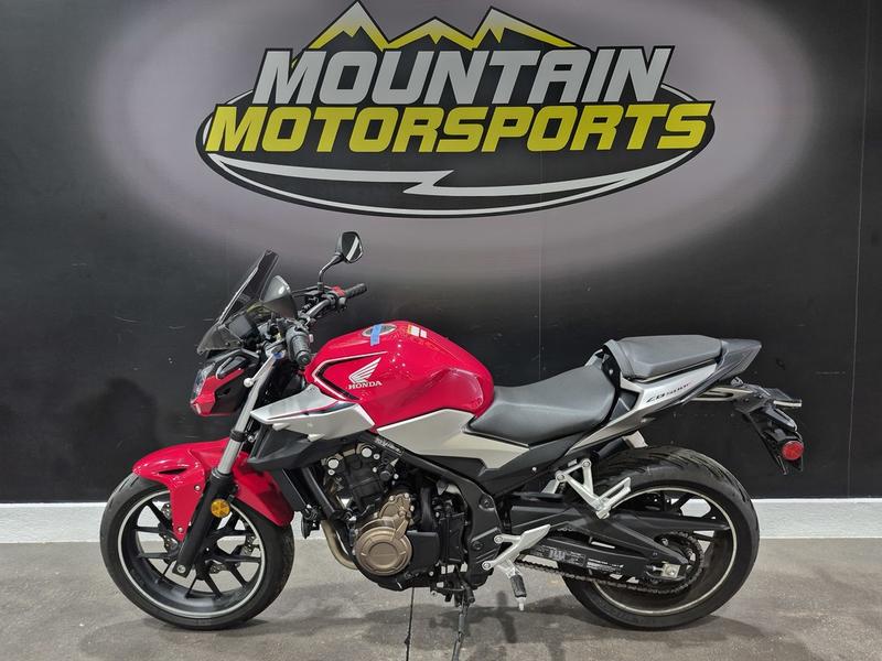 2019 Honda® CB500F | Mountain Motorsports