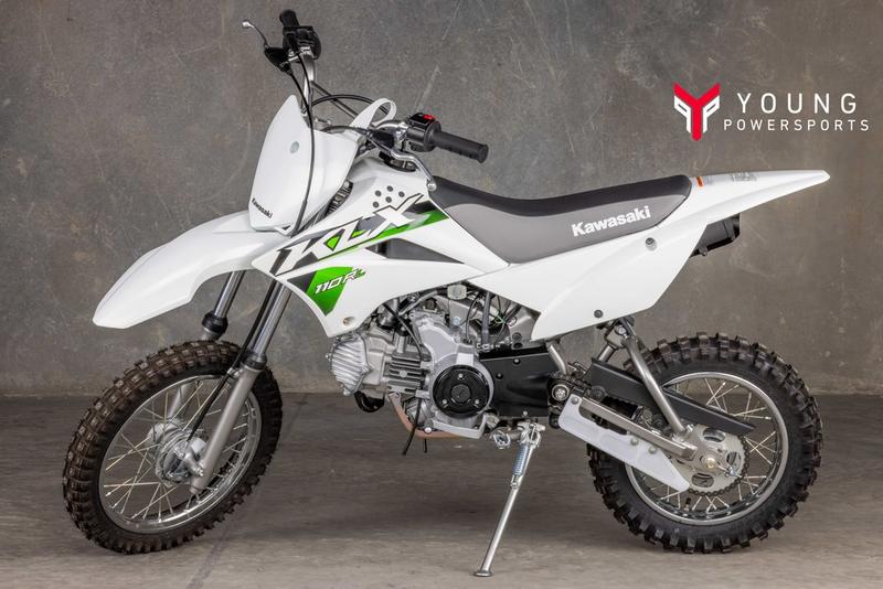 2026 Kawasaki KLX®110R L | Young Powersports Pleasant View