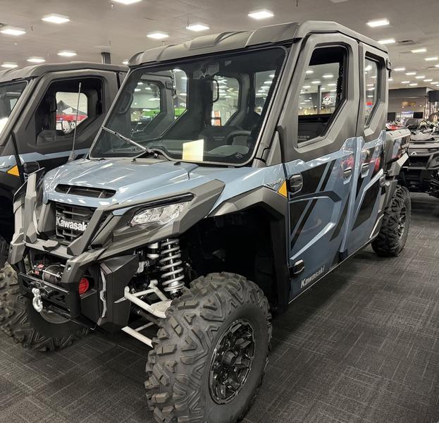 2025 Kawasaki Ridge® XR Crew Limited HVAC | Bert's Mega Mall