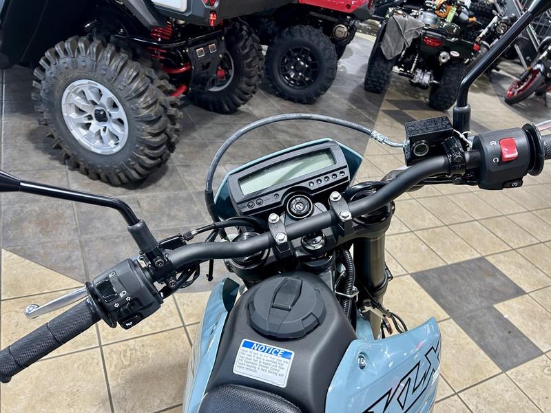 OEM Replacement Gas Tank For Kawasaki KLX 110 (Old Version) – Fuel Tank By HTTMT