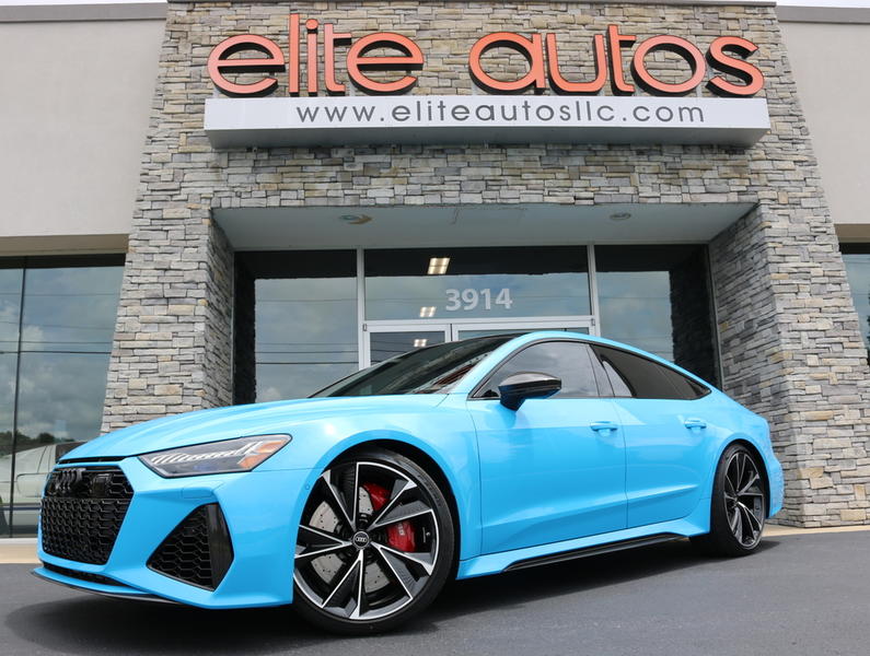 Rare Rs7 Color Audi Rs7 Blue Color