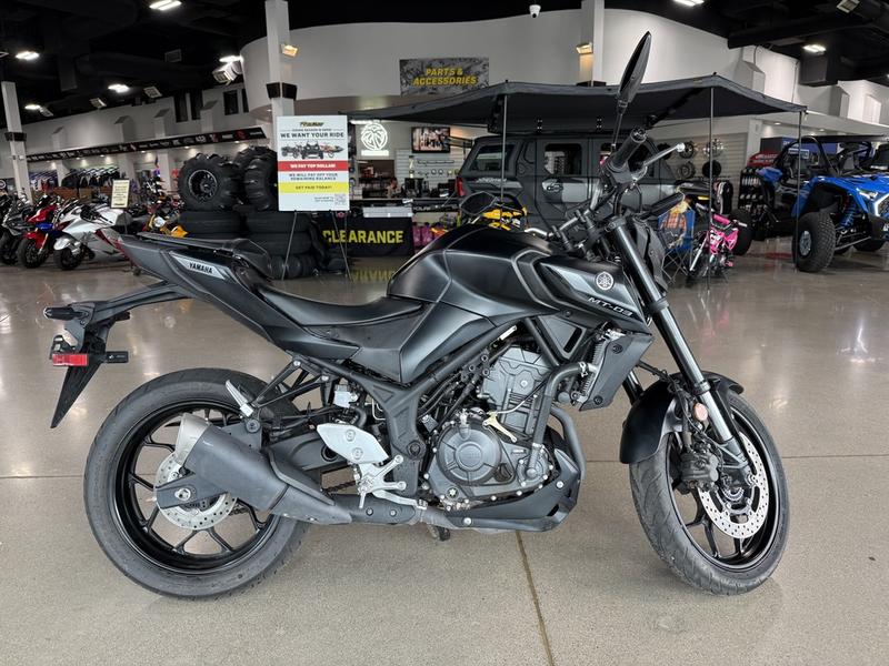 2025 Yamaha MT-03 | RideNow Phoenix