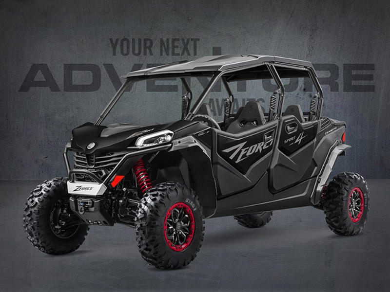 2025 CFMOTO ZFORCE 950 Sport 4 | Jack Rabbit Offroad Huntsville