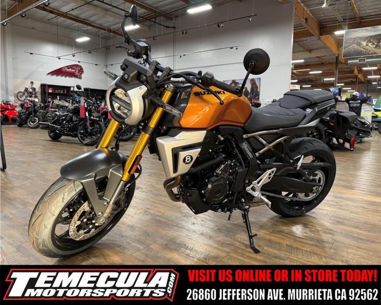 2026 Suzuki GSX-8T Stock: S100231A | Temecula Motorsports