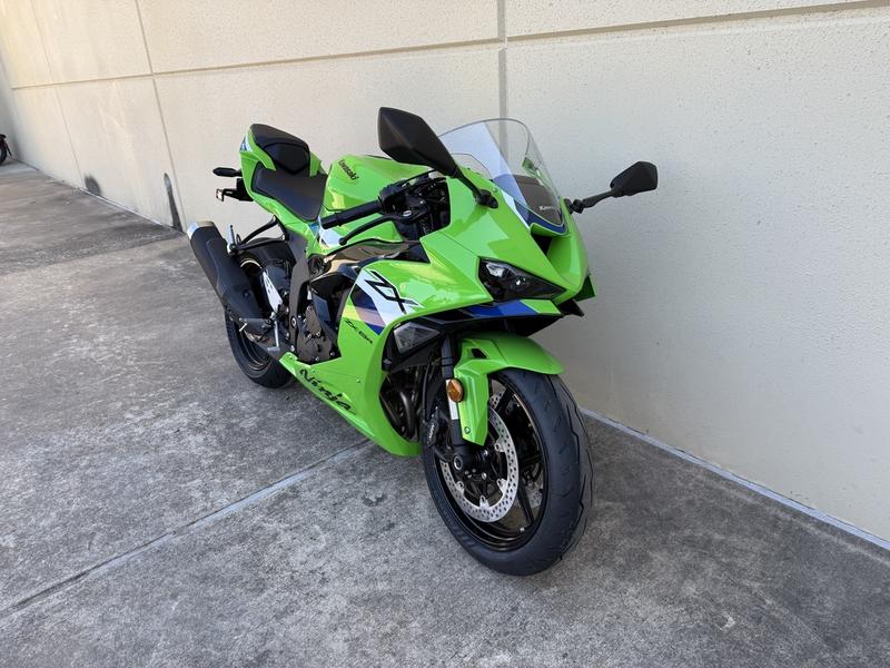 2027 Kawasaki Ninja® ZX™-6R | RideNow Powersports