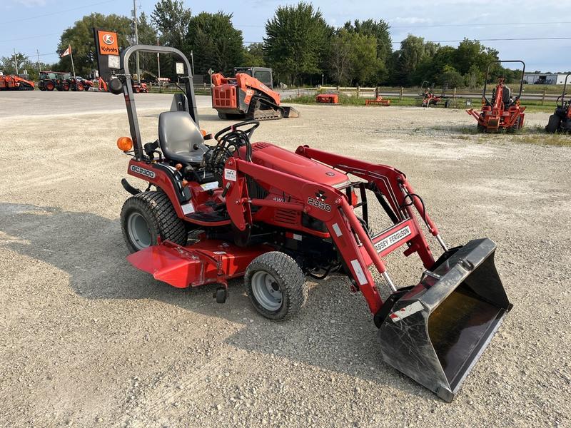 Massey Ferguson GC2300 used for sale - photo 8