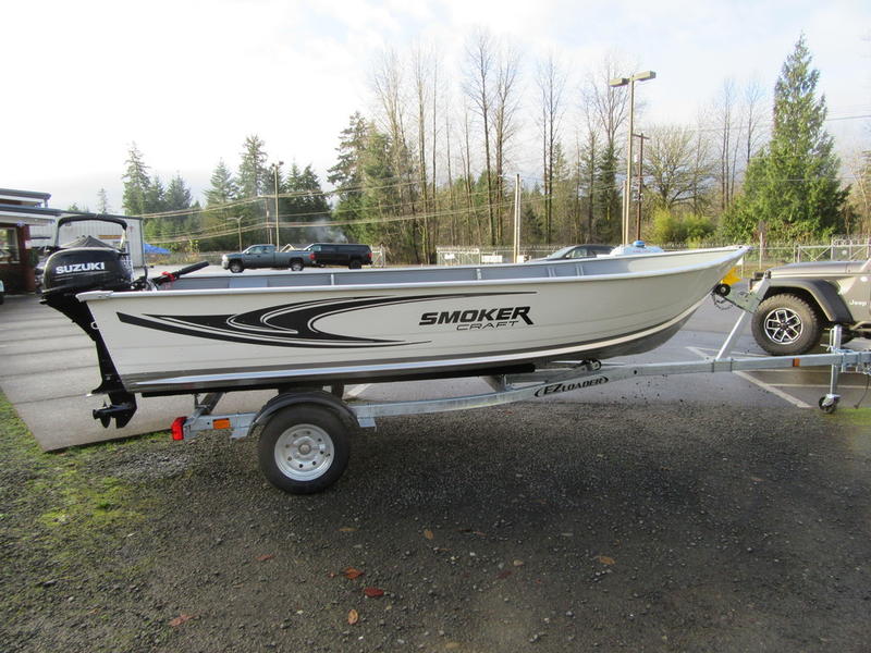 2026 Smokercraft Alaskan 15 TL DLX Stock: NEW2026A | Verle's LLC