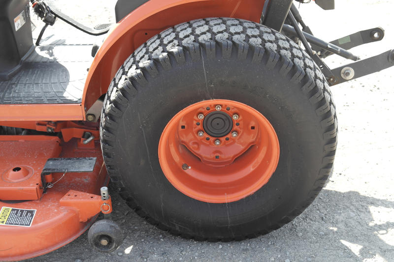 Kubota B2620HSD used for sale - photo 12