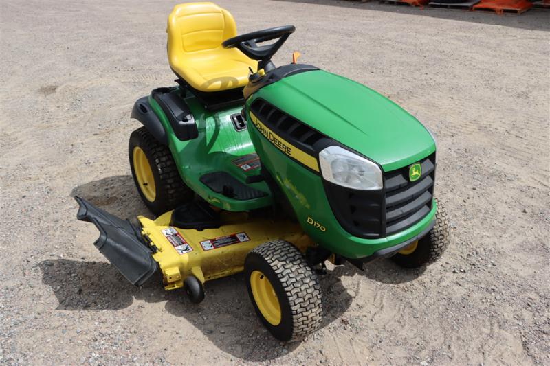 2015 John Deere D170 used for sale - photo 4