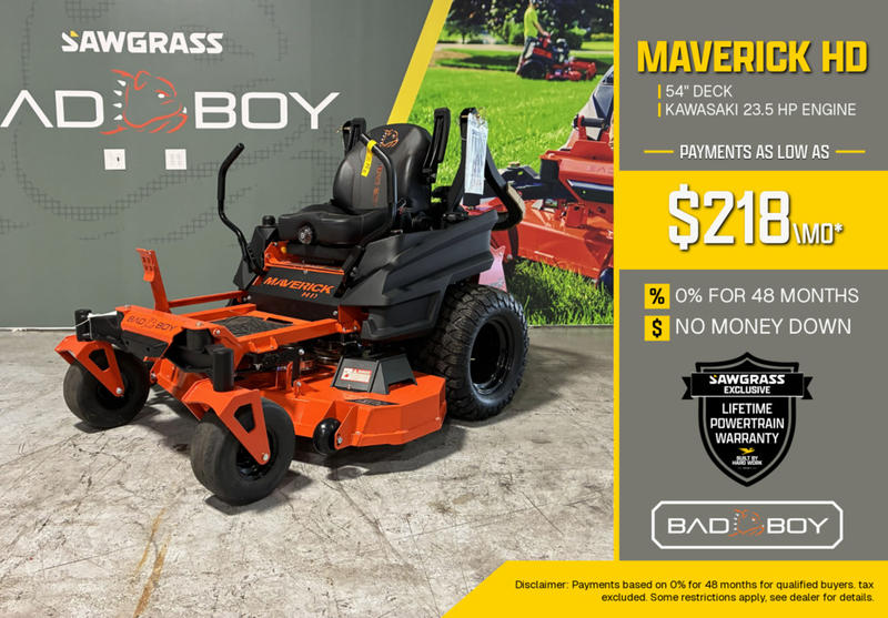 2026 Bad Boy Maverick HD 54