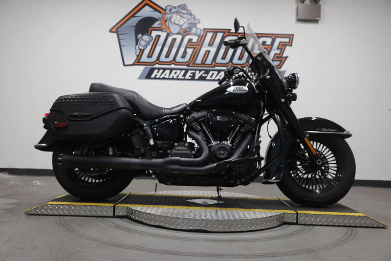 Used 2022 Harley-Davidson Heritage Classic 114 FLHCS Motorcycle