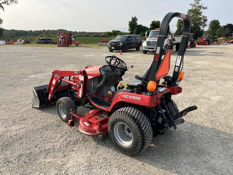 Massey Ferguson GC2300 used for sale - photo 4