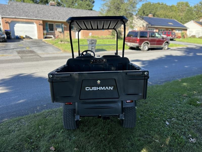 2020 Cushman Hauler photo 4