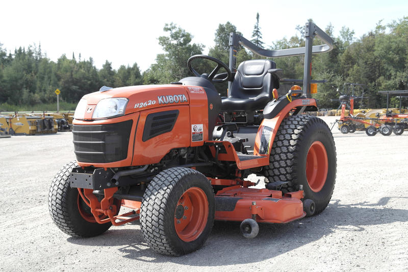 Kubota B2620HSD used for sale - photo 1